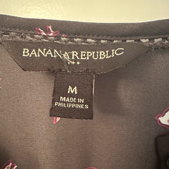 Banana Republic PRINT LADDER-LACE SHIFT DRESS - Picture 4 of 8